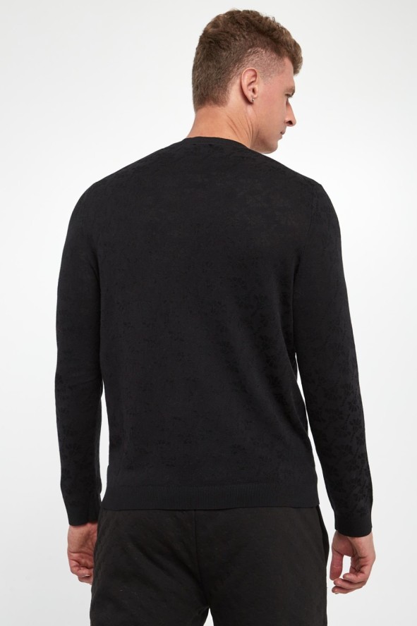 Sweter męski ze wzorem Cahilo JOOP!