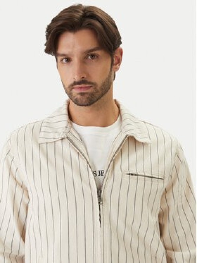 Guess Jeans Kurtka jeansowa M6GN70 D7961 Beżowy Regular Fit