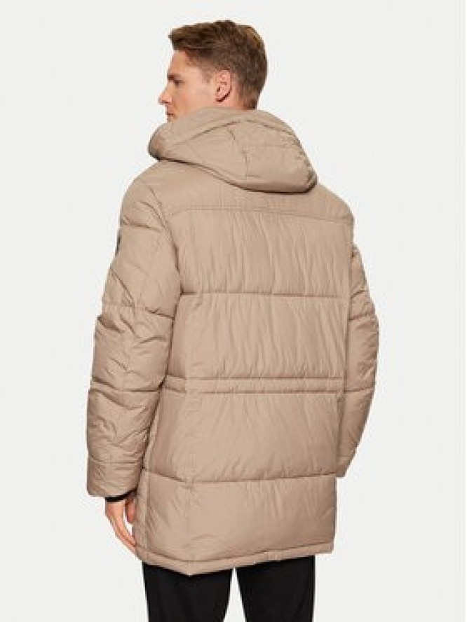 Bugatti Kurtka zimowa 670613 61044 Beżowy Regular Fit