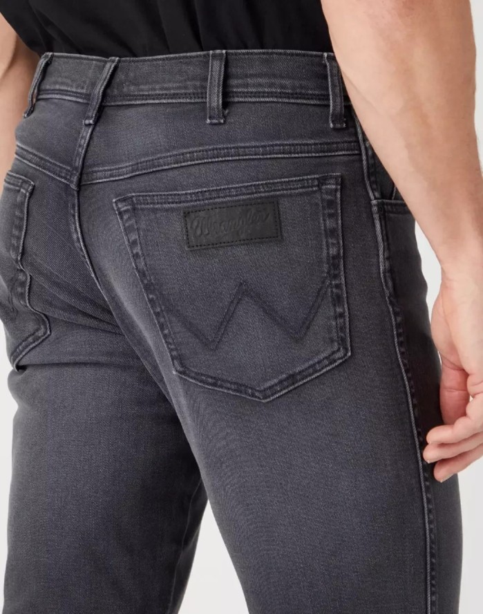 WRANGLER TEXAS SLIM MĘSKIE SPODNIE JEANSOWE JEANSY ASHES W12SBY43A 112328893
