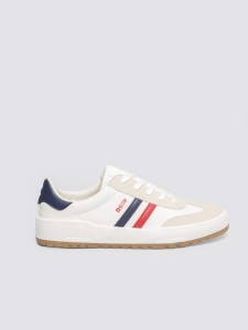 sneakersy męskie białe tt174095 101