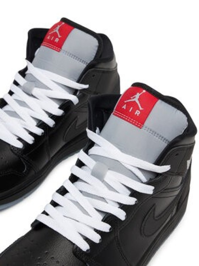 Nike Sneakersy Air Jordan 1 Mid SE HV5177 010 Czarny