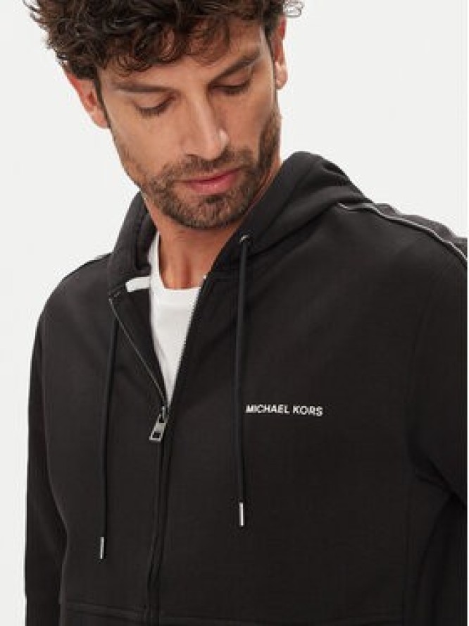 Michael Kors Bluza CT4524K5MF Czarny Regular Fit