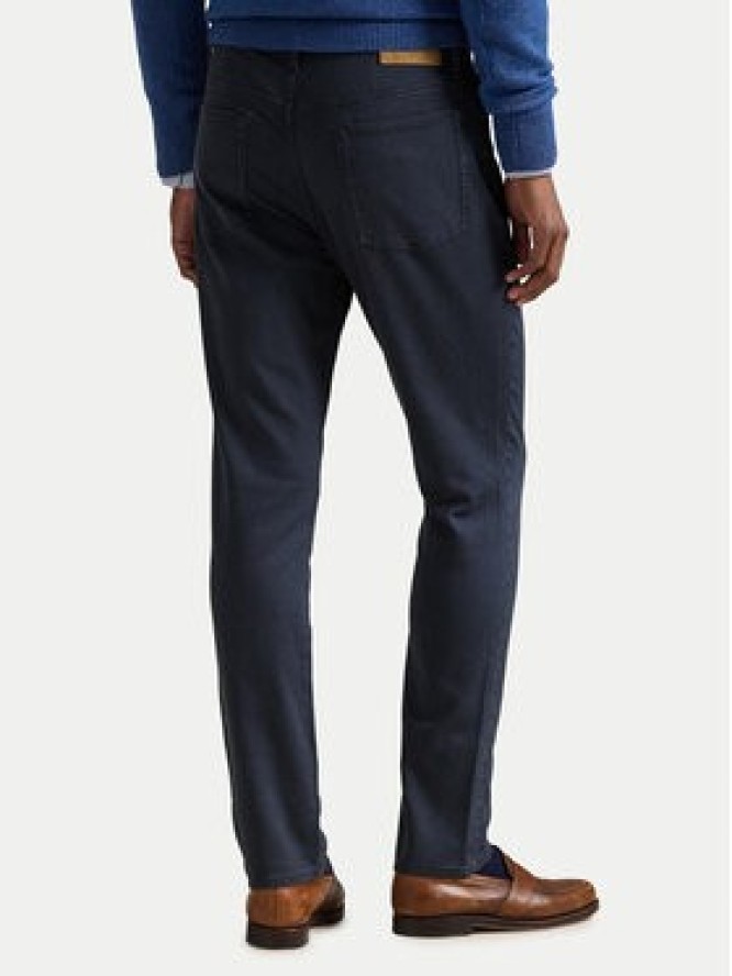 Polo Ralph Lauren Chinosy 710812262005 Granatowy Slim Fit