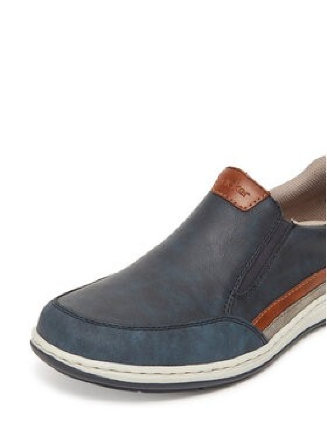 Rieker Półbuty 17381-14 Granatowy