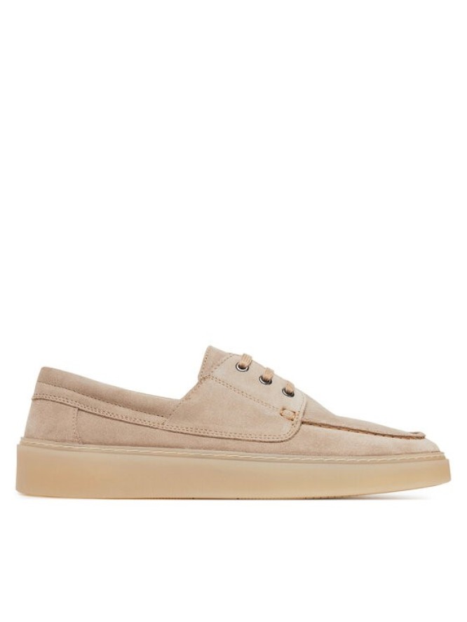 Aldo Półbuty Stazo 14014395 Beżowy