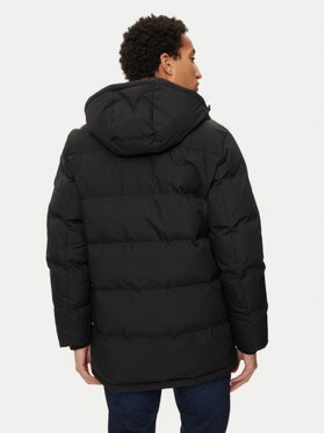 Tommy Hilfiger Kurtka zimowa Essential MW0MW37483 Czarny Regular Fit