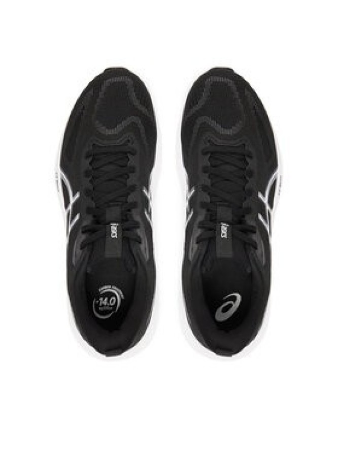 Asics Buty do biegania Gt-1000 14 1011C077 Czarny