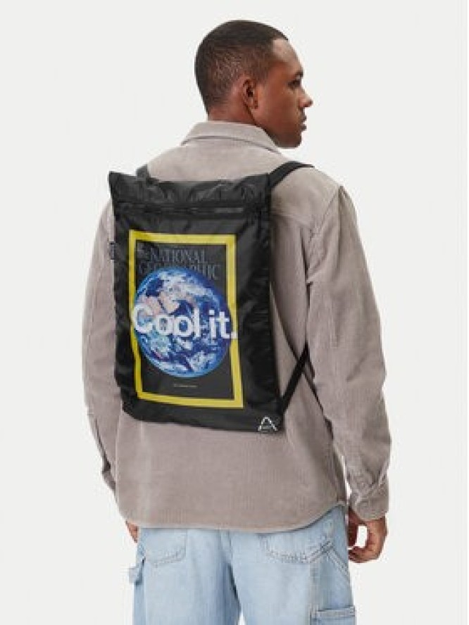 National Geographic Plecak Backpack N008909.06 Czarny