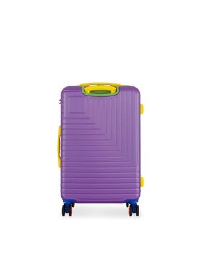 Semi Line Walizka średnia T5940-2 Fioletowy