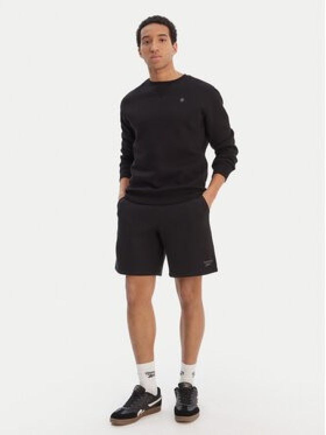 Reebok Szorty sportowe Armstrong RK25546CCM Czarny Regular Fit