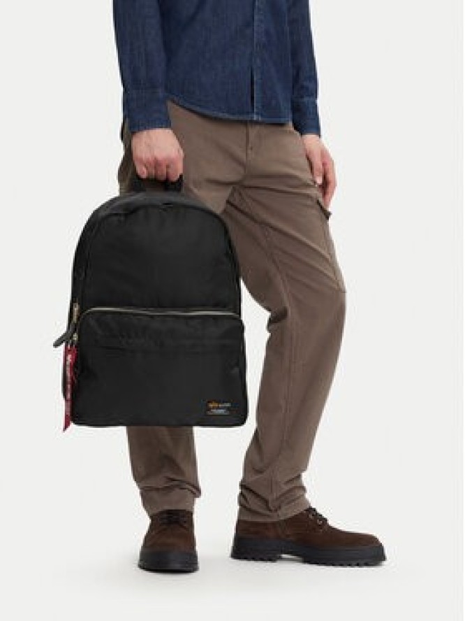 Alpha Industries Plecak 156940 Czarny