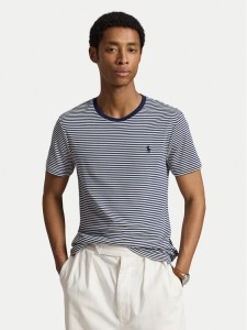 Polo Ralph Lauren T-Shirt 710944811500 Granatowy Regular Fit