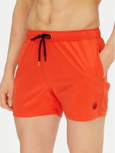 Save The Duck Szorty kąpielowe DW1222M RIPO20 Czerwony Regular Fit