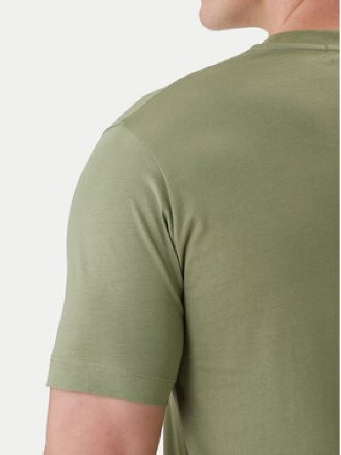 KARL LAGERFELD T-Shirt 755060 562242 Zielony Regular Fit