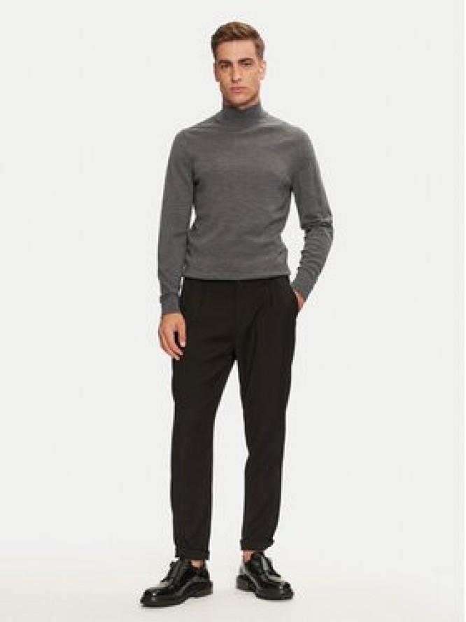 Calvin Klein Sweter Superior K10K110424 Szary Regular Fit