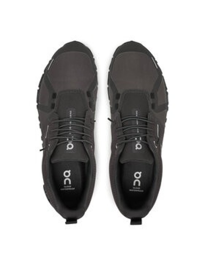 On Sneakersy Cloud 6 WP 3MF10063029 Brązowy