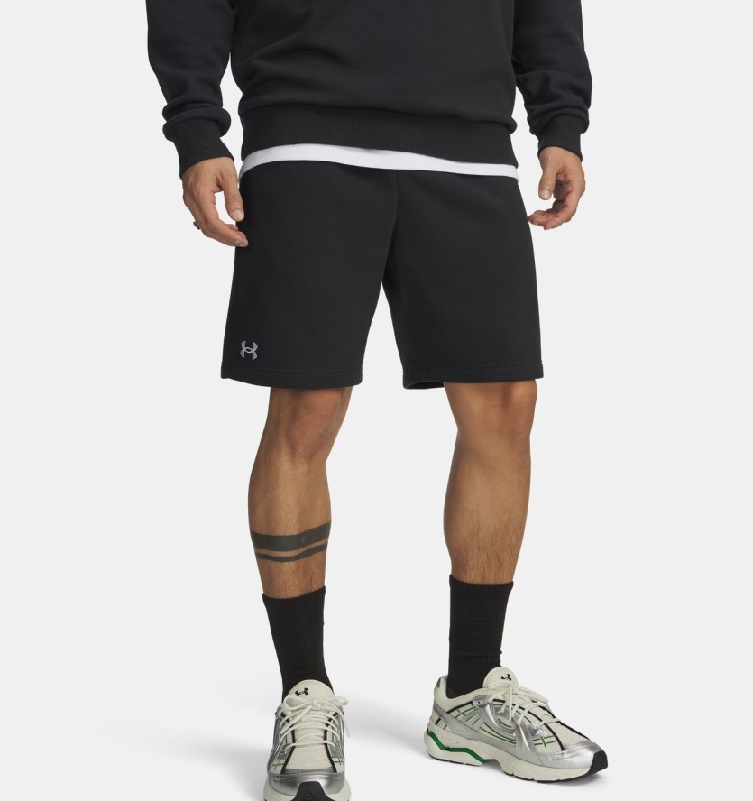 Under Armour UA RIVAL FLEECE SHORTS Szorty męskie