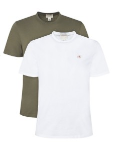 Calvin Klein Jeans Komplet t-shirtów LV04RD248G Kolorowy Regular Fit