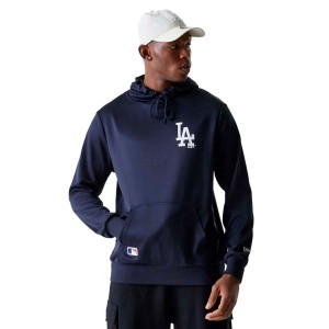 New Era Mlb Essentials Bluza Z Kapturem Losdod Dorośli