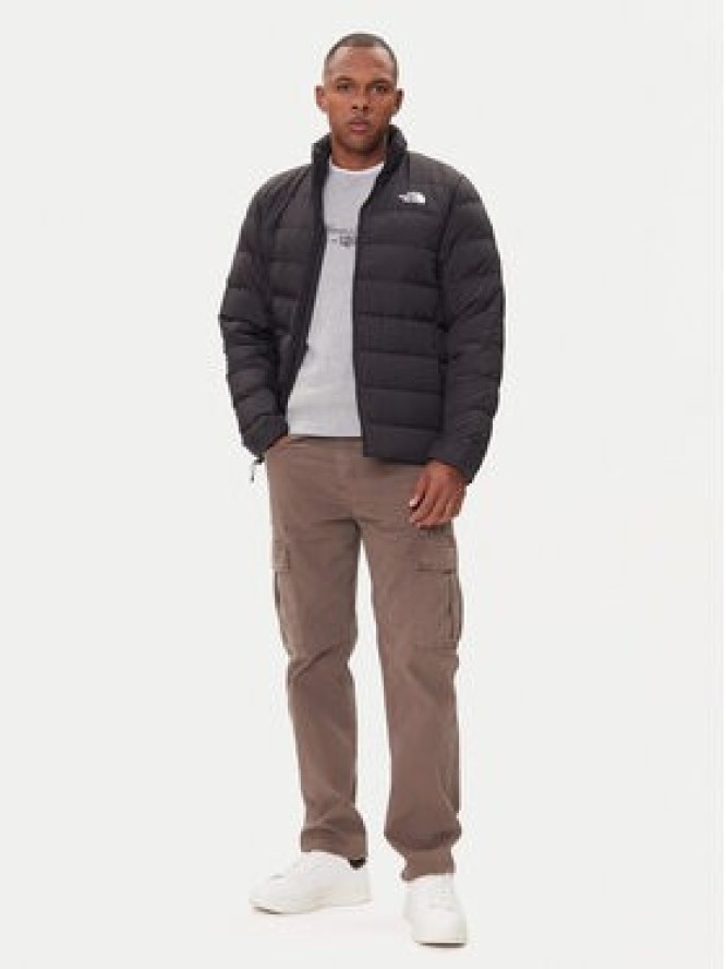The North Face Kurtka puchowa Aconcaqua NF0A84HZ Czarny Regular Fit