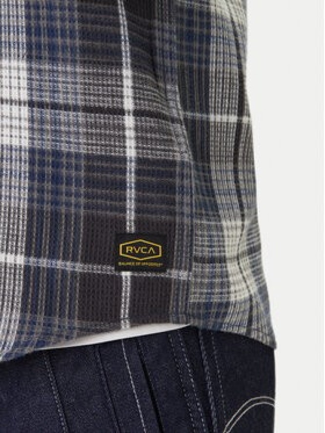 RVCA Koszula Dayshift 23A053501 Czarny Regular Fit