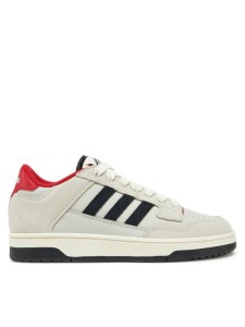 adidas Buty do koszykówki Rapid Court Low JR3158 Beżowy