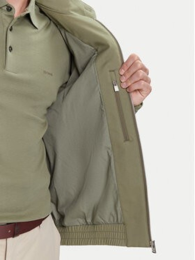 BOSS Kurtka przejściowa H Coiner 50543184 Zielony Regular Fit