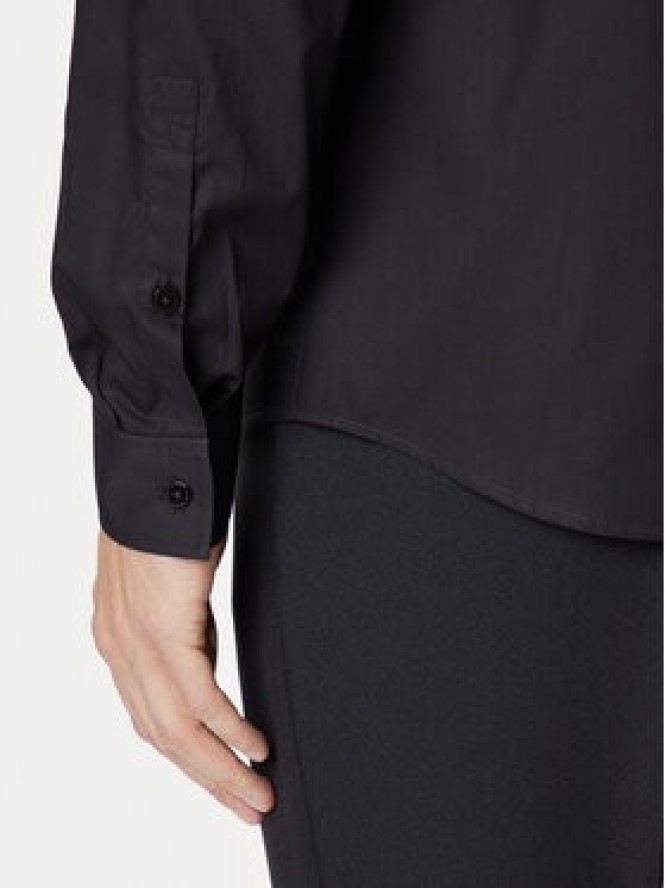 Versace Jeans Couture Koszula 79GALKS2 CN00K Czarny Slim Fit