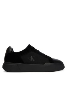 Calvin Klein Sneakersy Chunky Cupsole Laceup Cv Mix HM0HM02238 Czarny