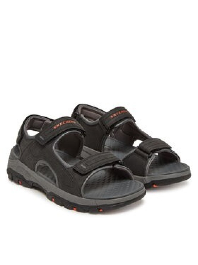 Skechers Sandały Tresmen-Garo 204105/BLK Czarny