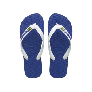 Sandały Havaianas Brasil Niebieskie dla Junior Mężczyzn