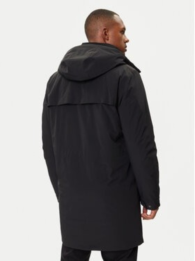 Parajumpers Kurtka zimowa Easy 25WMPMJKBC03 Czarny Regular Fit