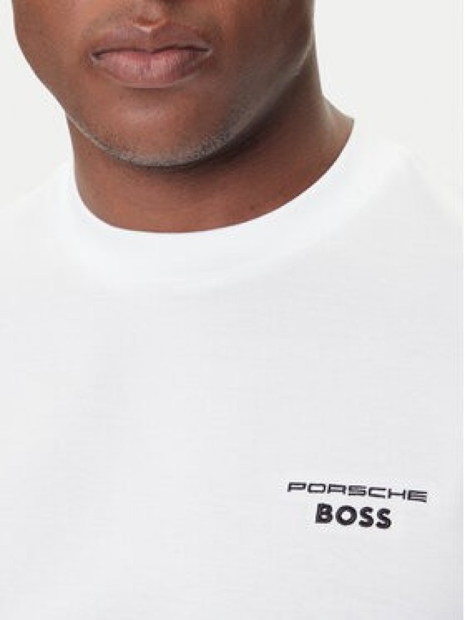 BOSS T-Shirt C-Thompson 197 PS 50543200 Biały Regular Fit