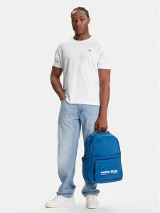 Calvin Klein Jeans Plecak Ckj Graphic Ck Multi Funct Backp LV04G3162G Granatowy