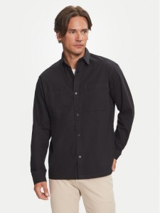 Jack & Jones Koszula Logan 12262112 Czarny Relaxed Fit