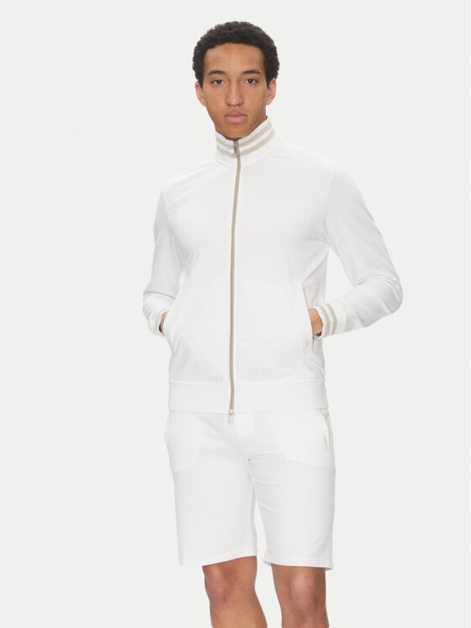 Paul&Shark Bluza 25411846 Biały Regular Fit