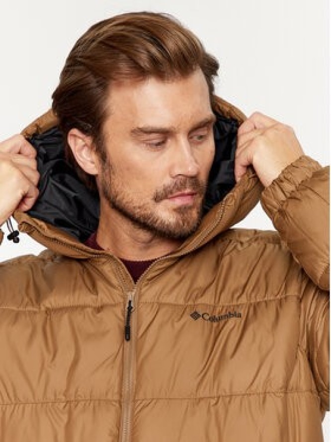 Columbia Kurtka zimowa Pike Lake™ Parka Brązowy Regular Fit