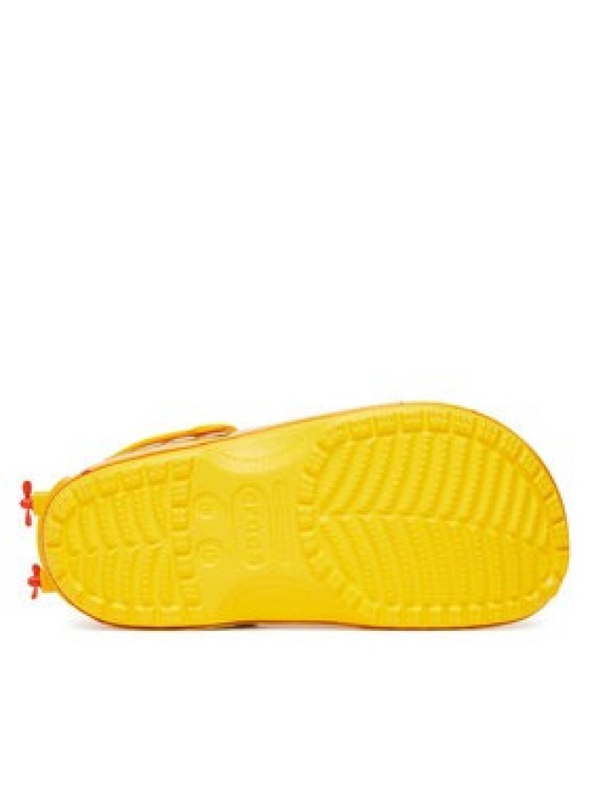Crocs Klapki Beatles Ylw Sb Cls Clg 210893 Kolorowy