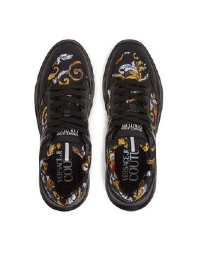 Versace Jeans Couture Sneakersy 78YA3SC2 Czarny