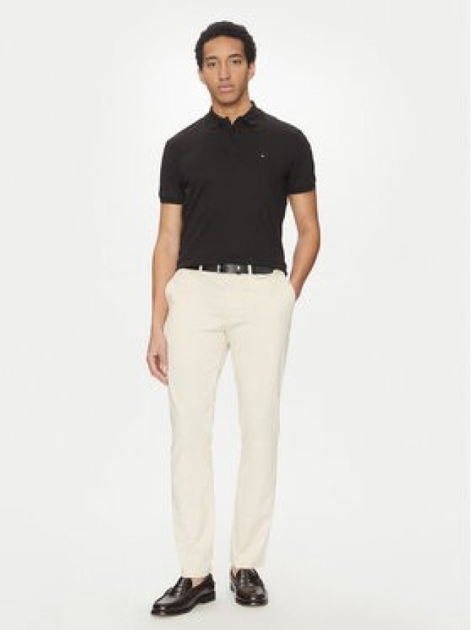 Tommy Hilfiger Chinosy Denton MW0MW38863 Beżowy Slim Fit