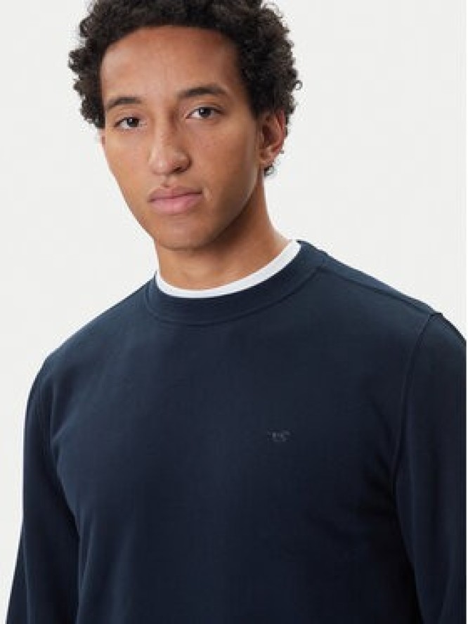 Mustang Bluza Clio 1016963 Granatowy Regular Fit