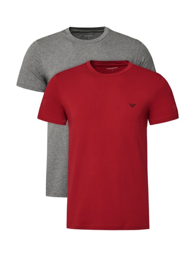 Emporio Armani Underwear Komplet t-shirtów EM000391 AF10776 M8072 Kolorowy Regular Fit