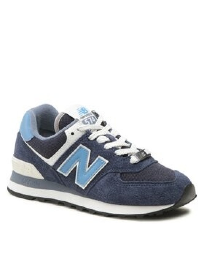 New Balance Sneakersy U574EZ2 Granatowy