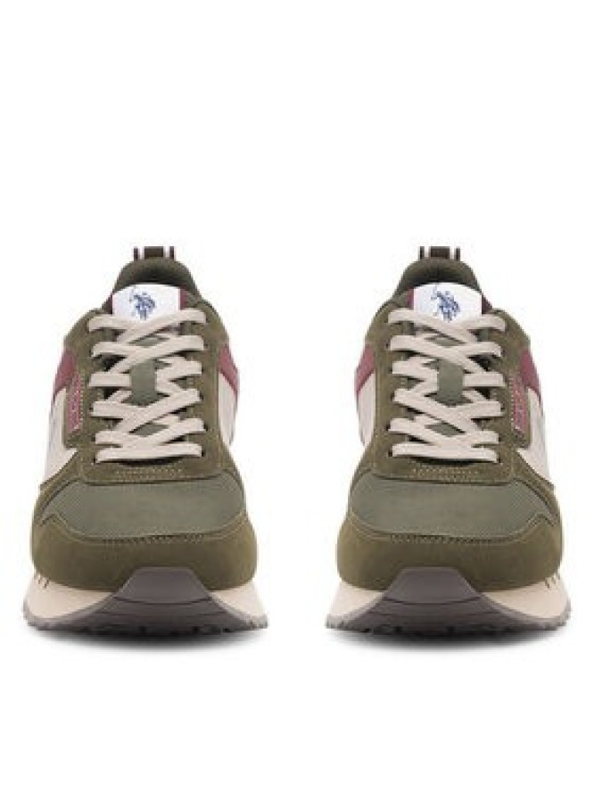 U.S. Polo Assn. Sneakersy BUZZY001M/CNU1 Khaki