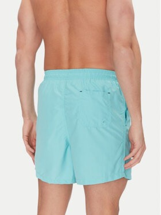 Ysabel Mora Szorty kąpielowe 90325 Turkusowy Regular Fit