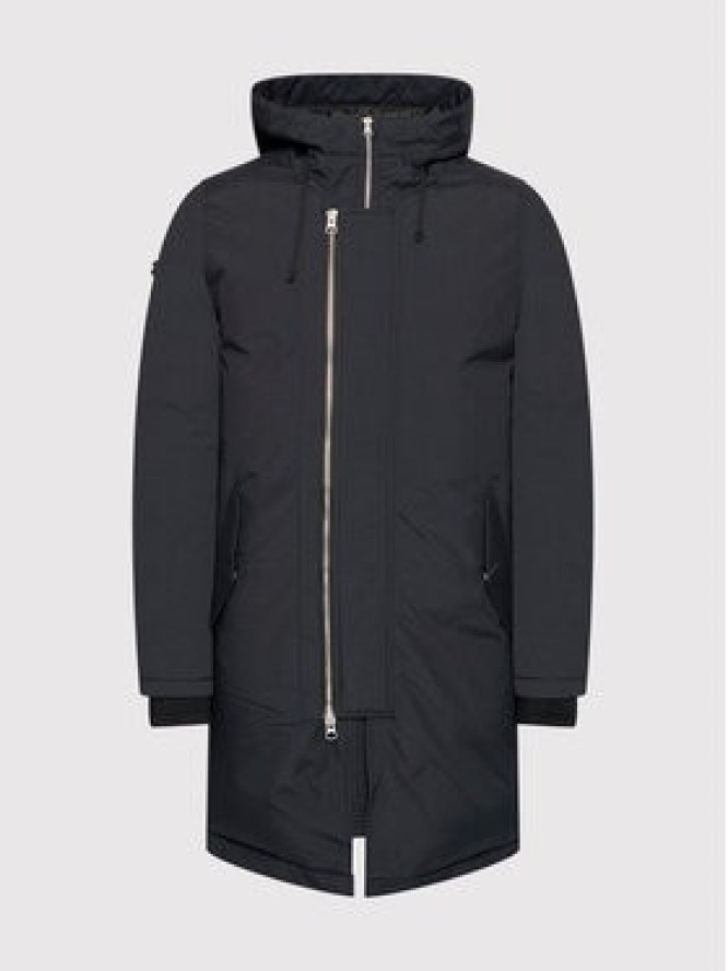 Serge Pariente Kurtka puchowa Ground Czarny Regular Fit