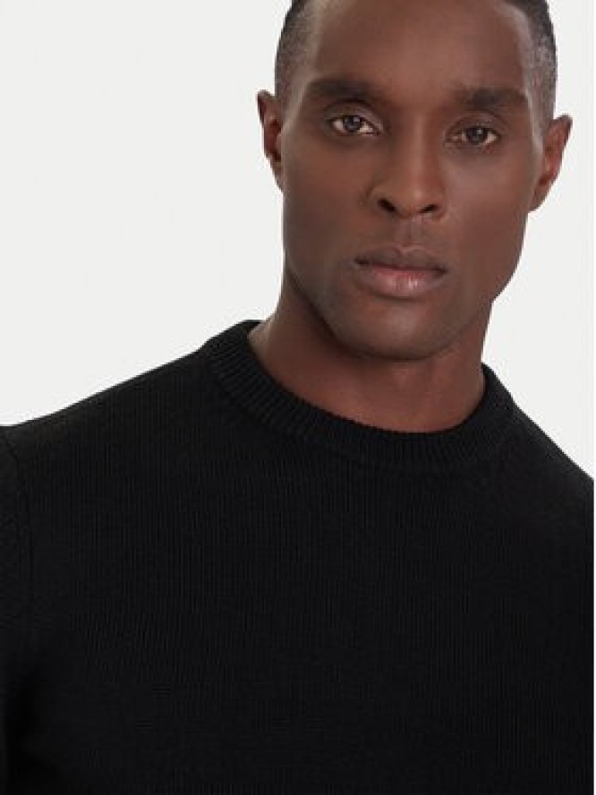 EA7 Emporio Armani Sweter 7M000925 AF17667 UC001 Czarny Regular Fit