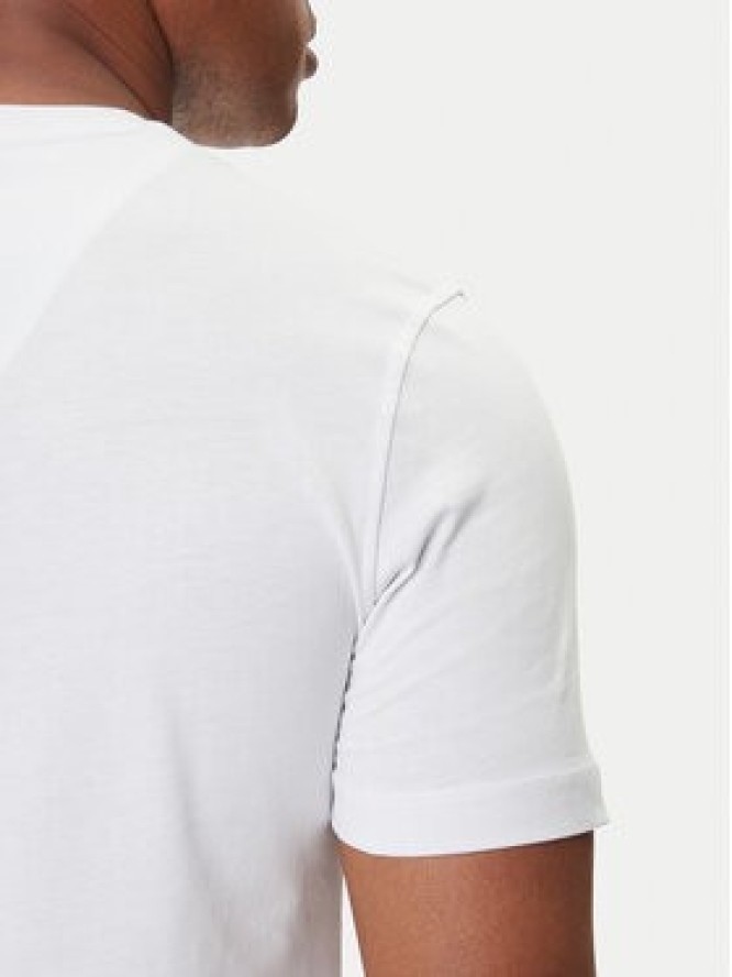 Aeronautica Militare T-Shirt 252TS1580UJ00372 Biały Regular Fit