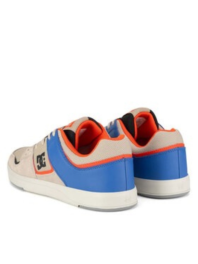 DC Shoes Sneakersy CURE ADYS400073-TAU Beżowy